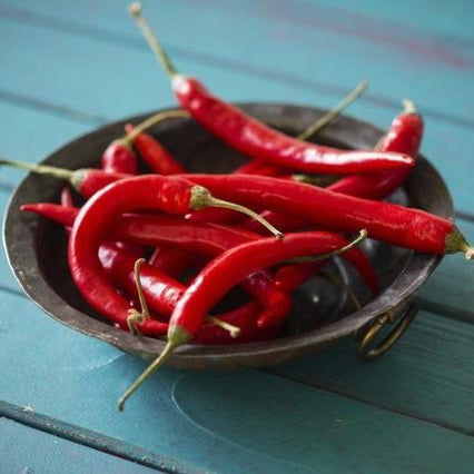 Cayenne Long Red Slim Hot Pepper Seeds — Seeds 'n Such