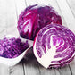 cabbage organic red acre