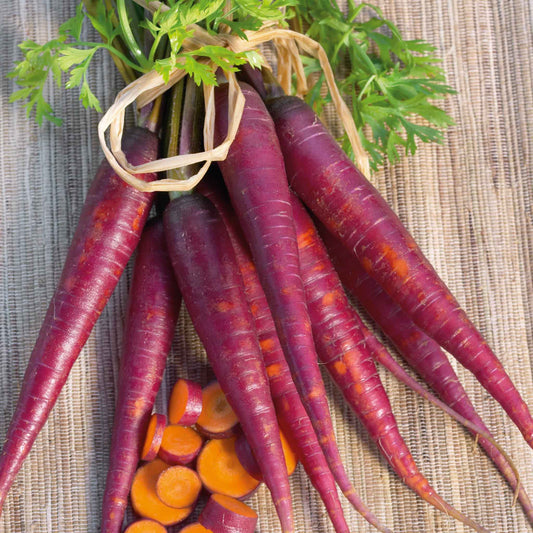 carrot cosmic purple