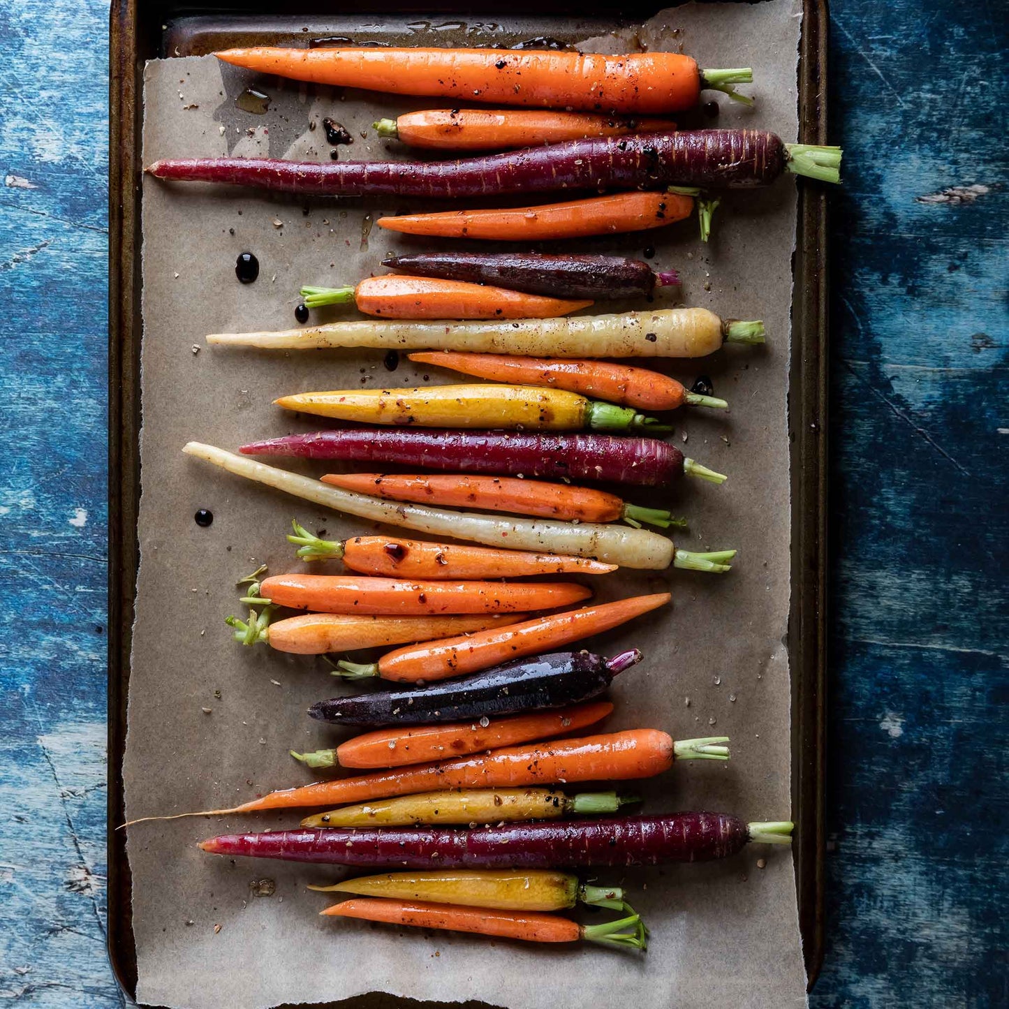 carrot rainbow blend