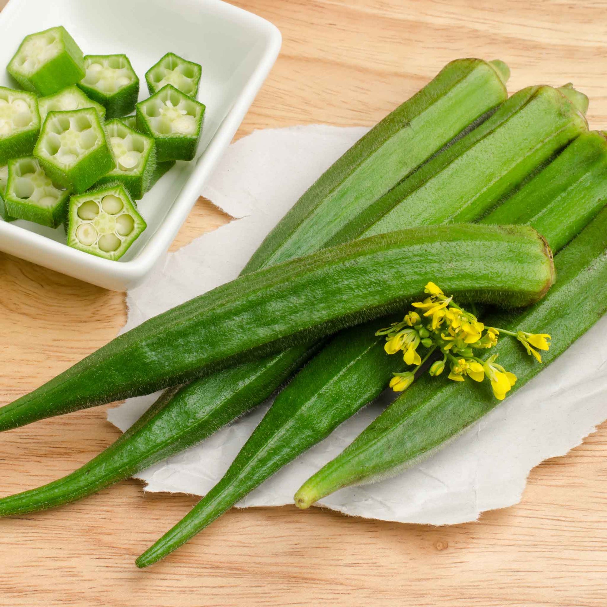 okra perkins long pod