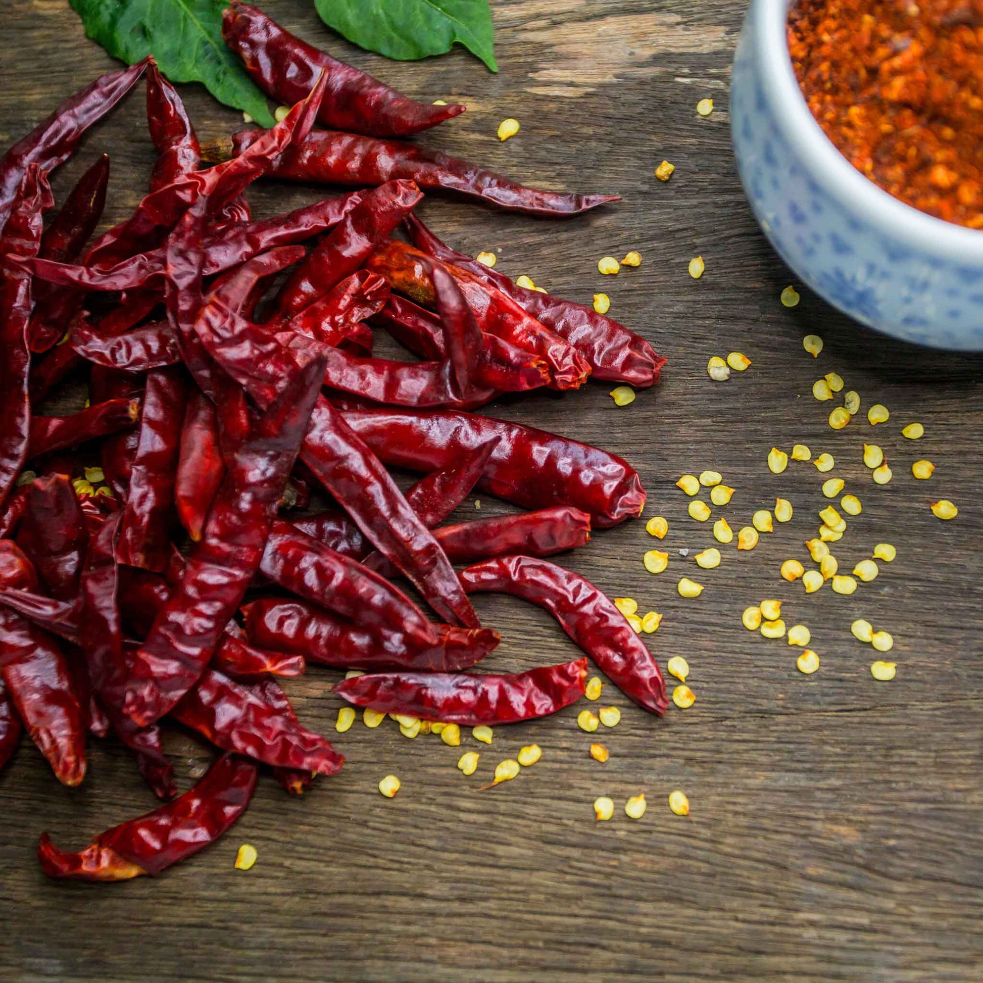 pepper chile de arbol