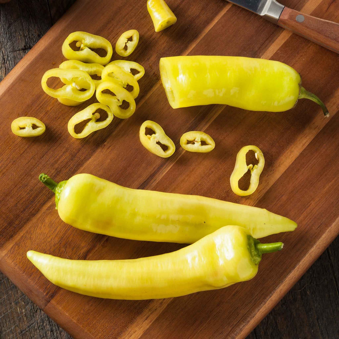 pepper hungarian yellow hot wax