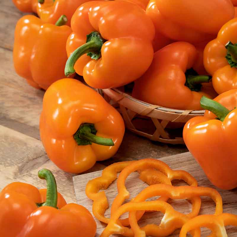 pepper orange king | copyright: Floramedia UK Ltd