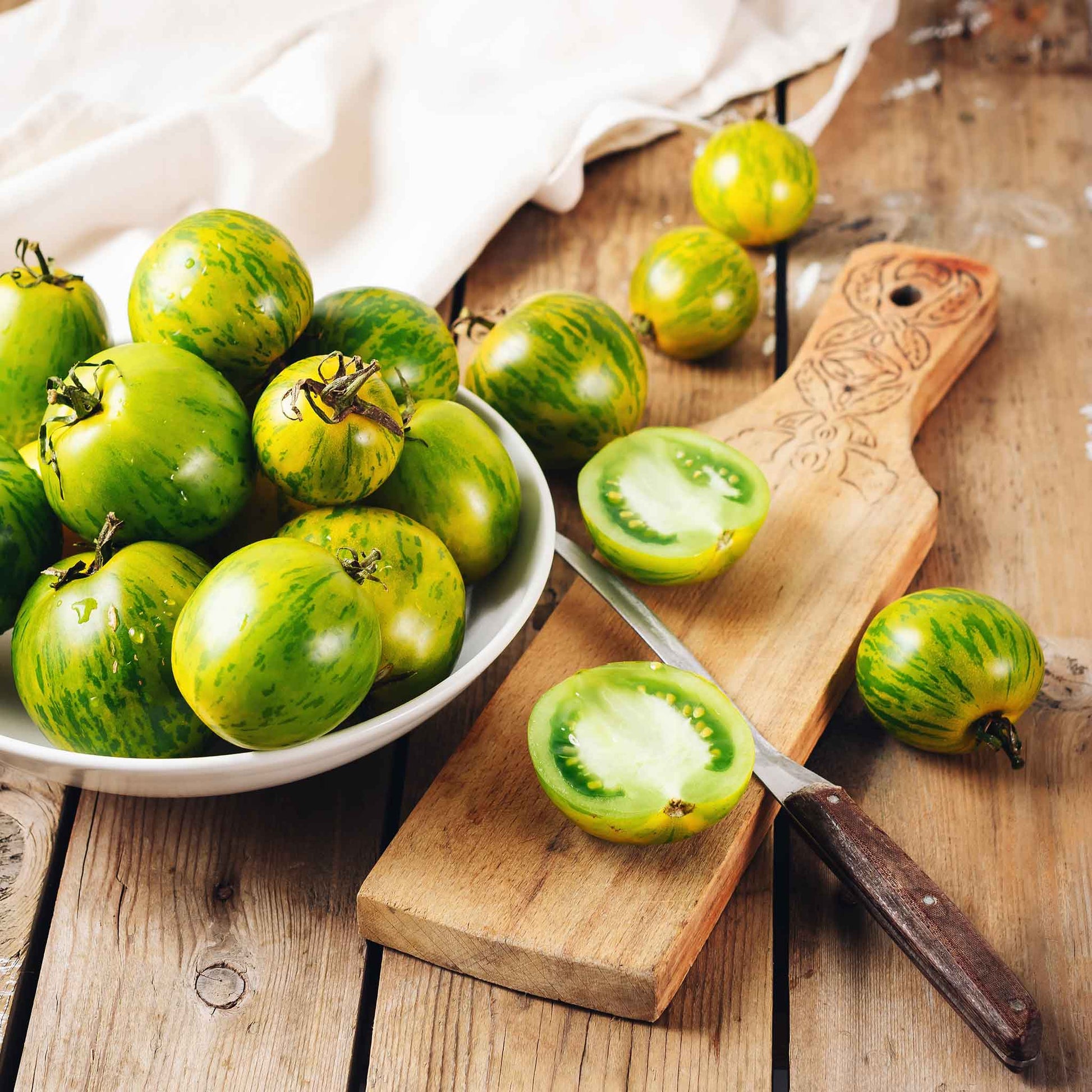 tomato green zebra