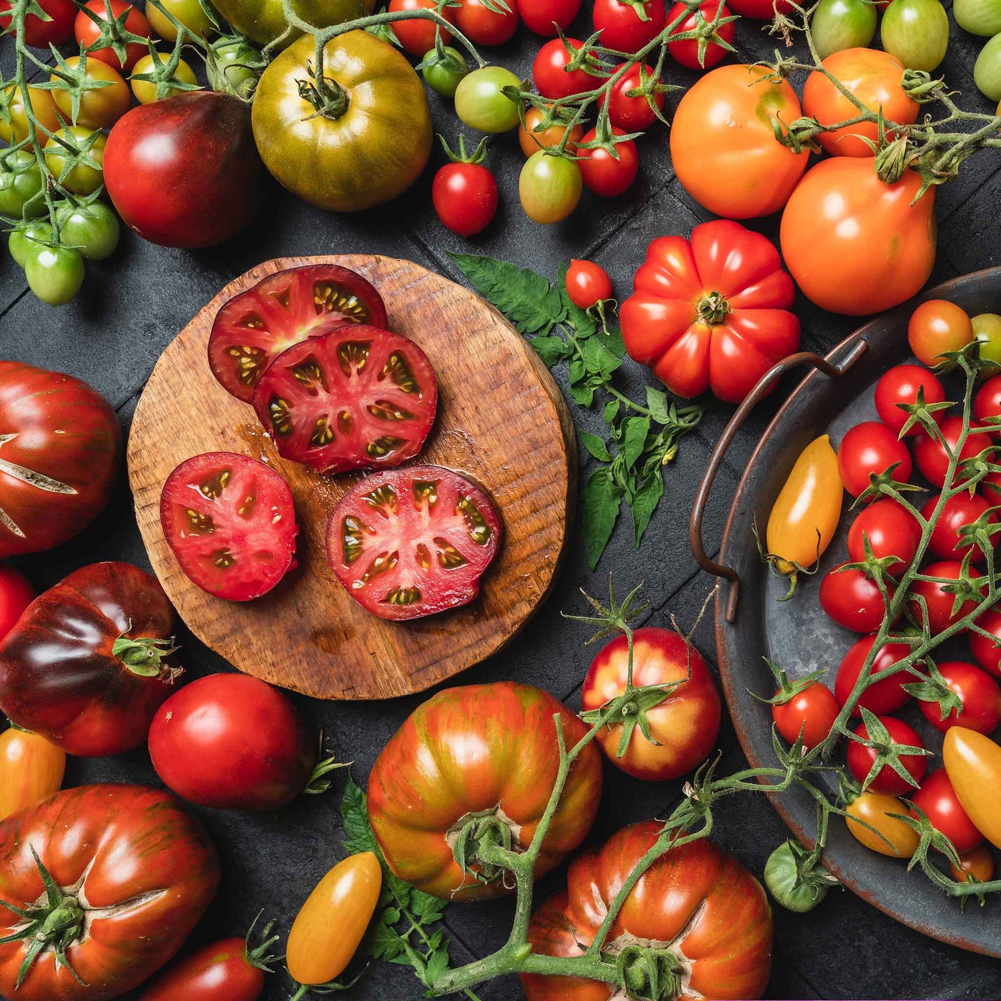 tomato heirloom rainbow mix