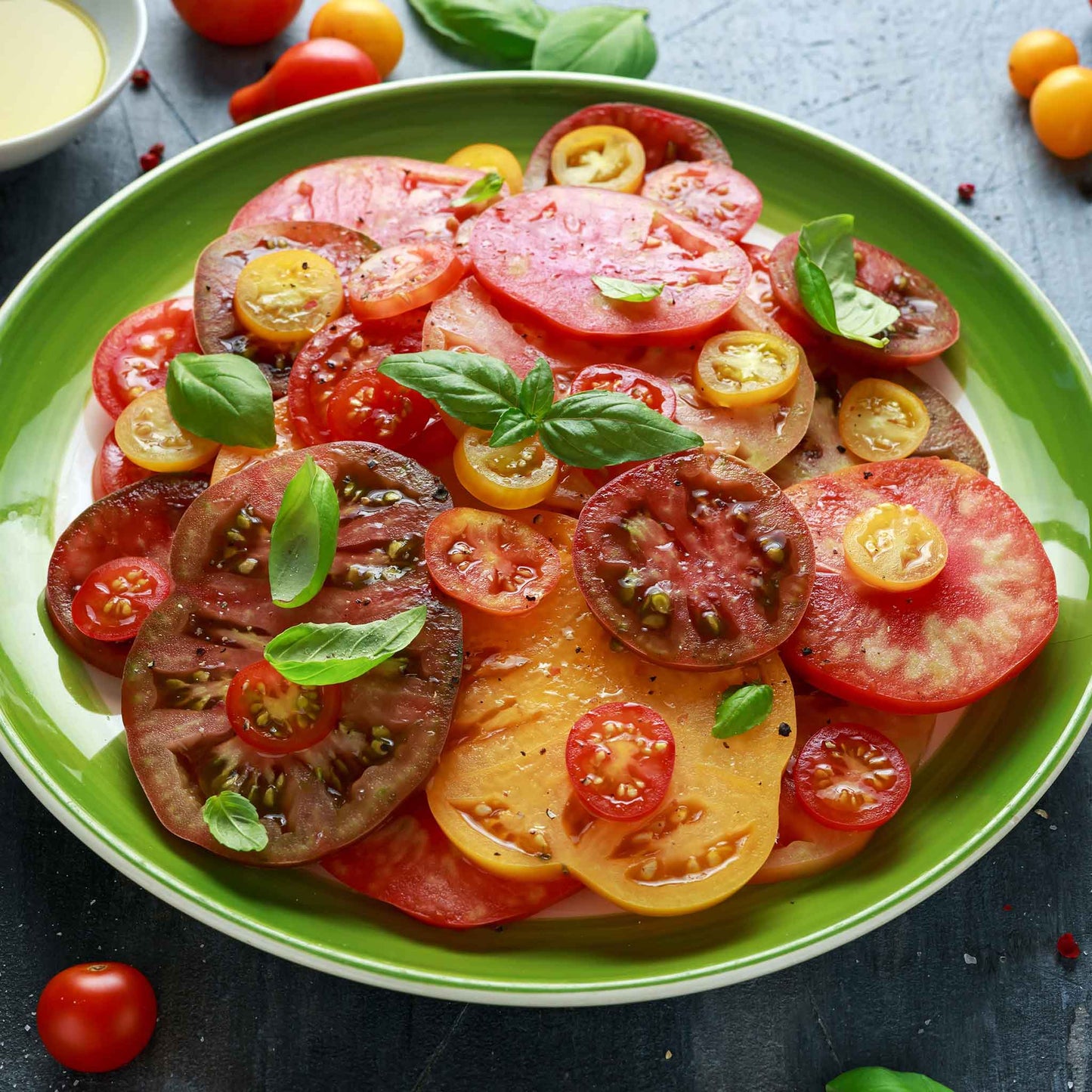 tomato heirloom rainbow mix