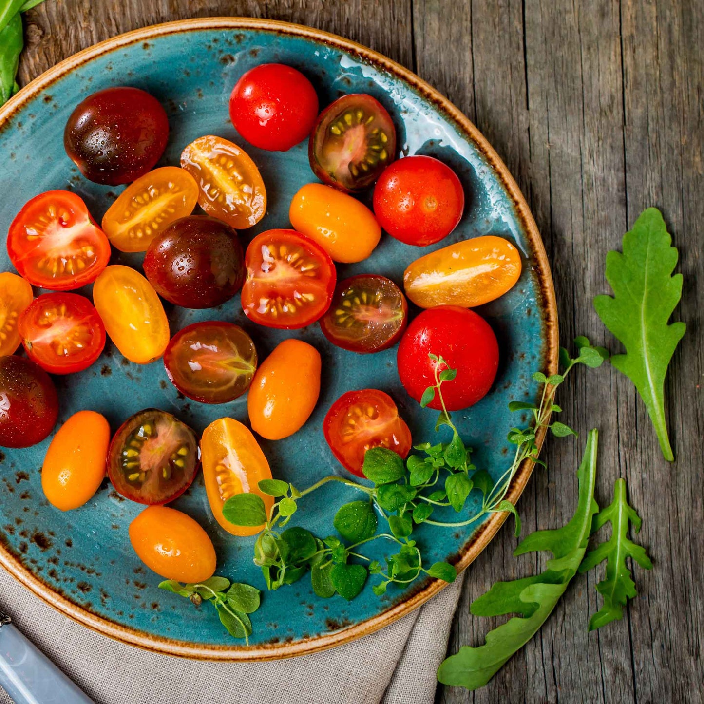 tomato rainbow cherry mixture